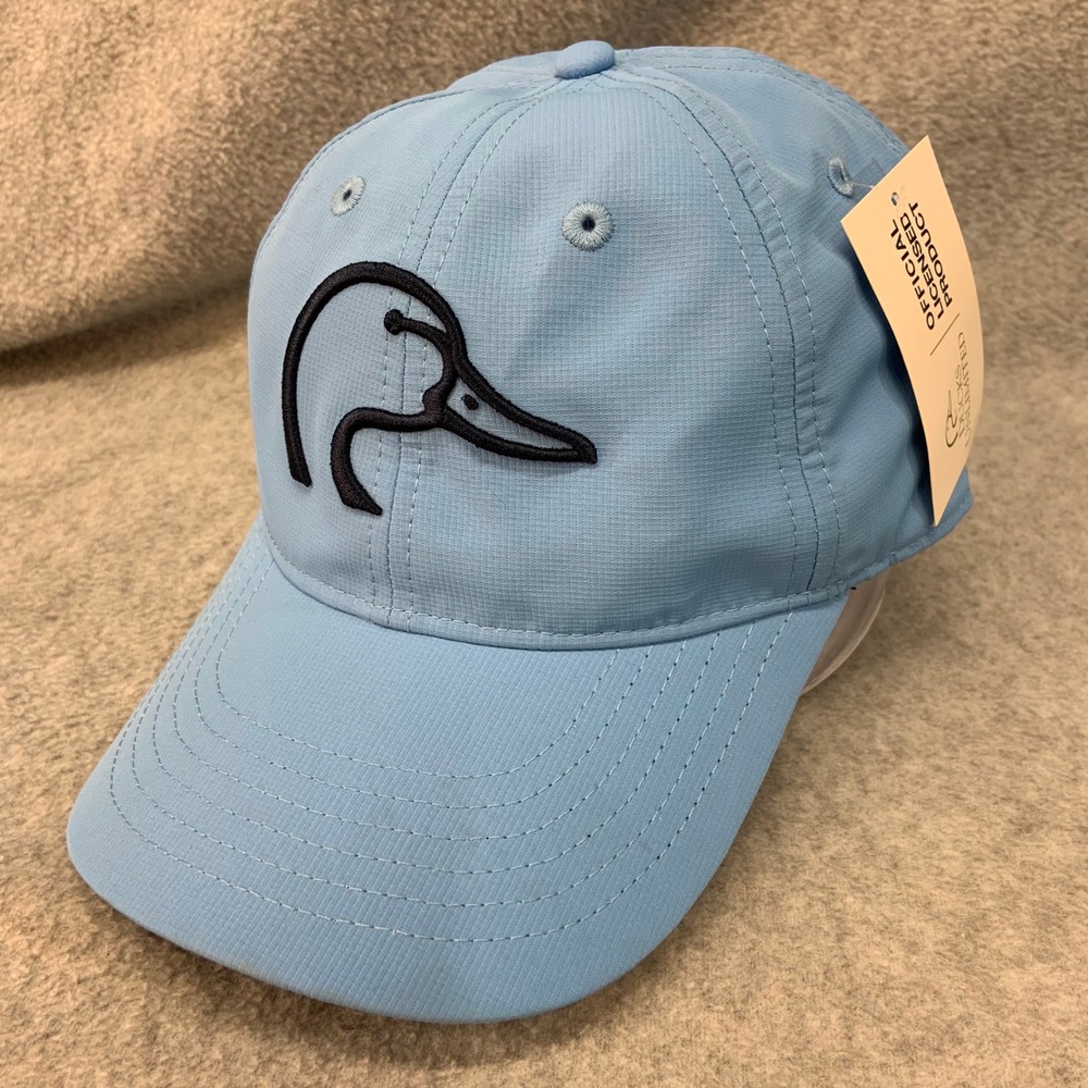 Ducks Unlimited Logo Mens Blue Ducks Unlimited Hat Memorial Tournament OSFA NWT